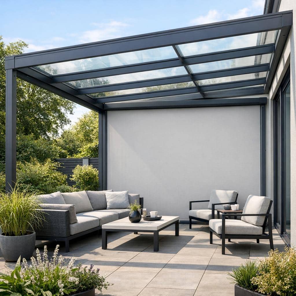 Wie dein Garten mit cleverem Wetter- und Sichtschutz zum Lieblingsplatz wird